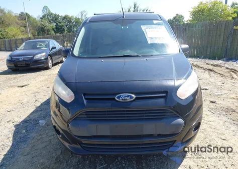 2014 Ford Transit Connect Xlt из США, поврежденный, VIN NM0GS9F70E1136158